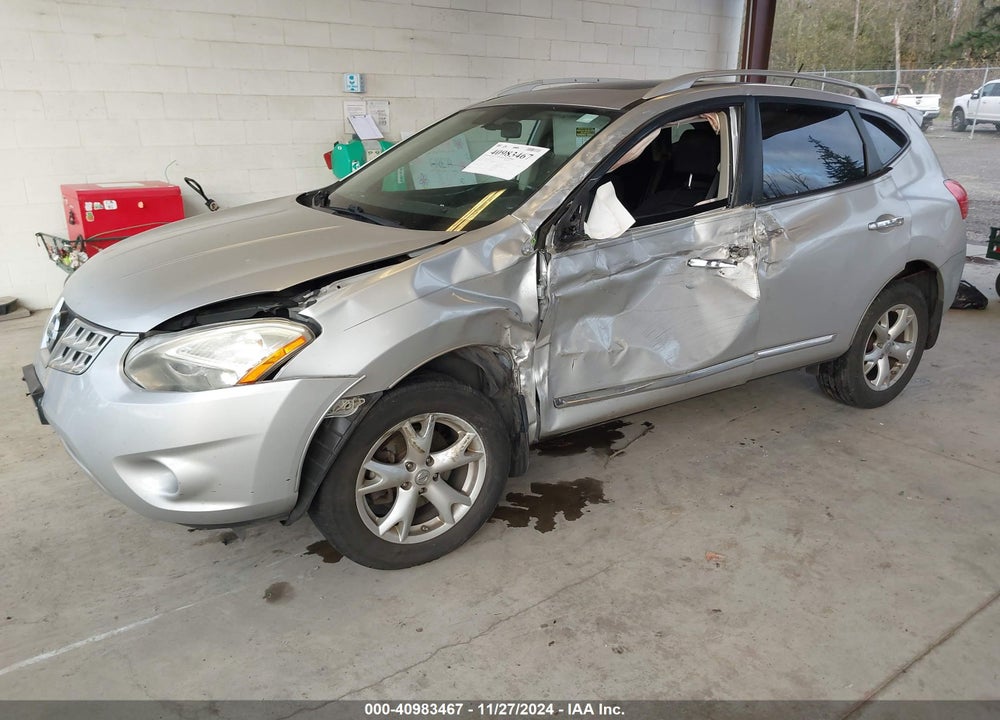 2011 NISSAN ROGUE SV VIN: JN8AS5MV7BW690741