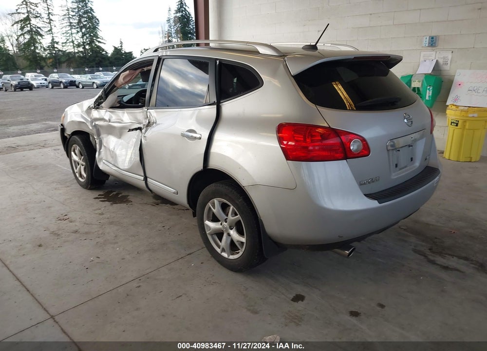 2011 NISSAN ROGUE SV VIN: JN8AS5MV7BW690741