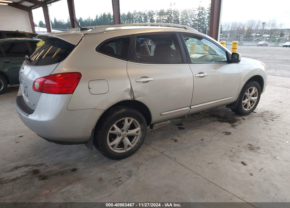 2011 NISSAN ROGUE SV VIN: JN8AS5MV7BW690741