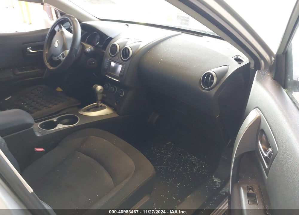 2011 NISSAN ROGUE SV VIN: JN8AS5MV7BW690741