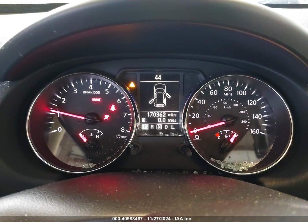 2011 NISSAN ROGUE SV VIN: JN8AS5MV7BW690741