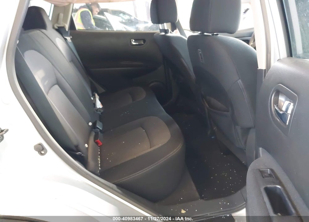 2011 NISSAN ROGUE SV VIN: JN8AS5MV7BW690741