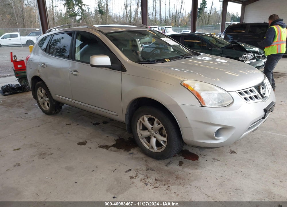 2011 NISSAN ROGUE SV VIN: JN8AS5MV7BW690741
