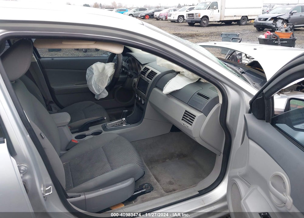 2008 DODGE AVENGER SE VIN: 1B3LC46K98N161631