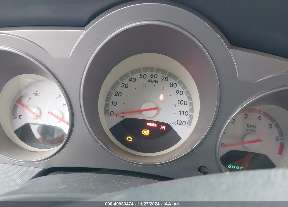 2008 DODGE AVENGER SE VIN: 1B3LC46K98N161631