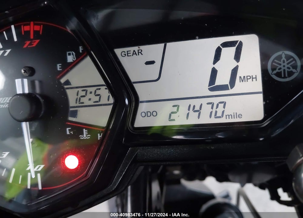 2015 YAMAHA YZFR3 VIN: MH3RH06Y0FK007204
