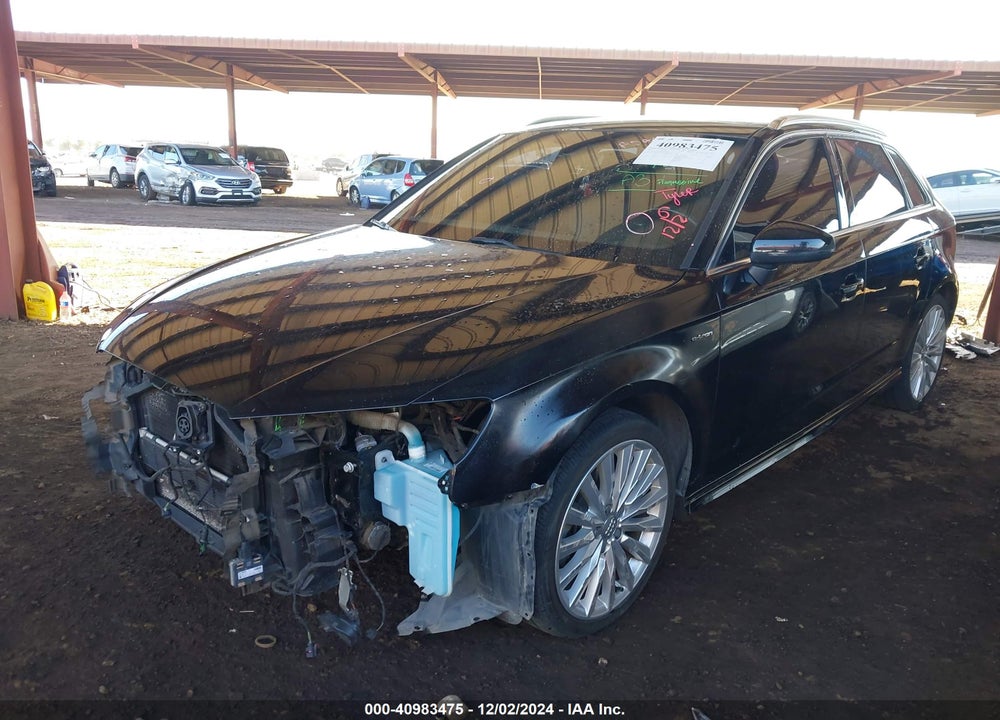 2017 AUDI A3 E-TRON 1.4T PREMIUM VIN: WAUTPBFFXHA147896