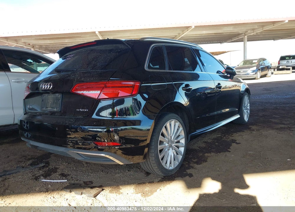 2017 AUDI A3 E-TRON 1.4T PREMIUM VIN: WAUTPBFFXHA147896