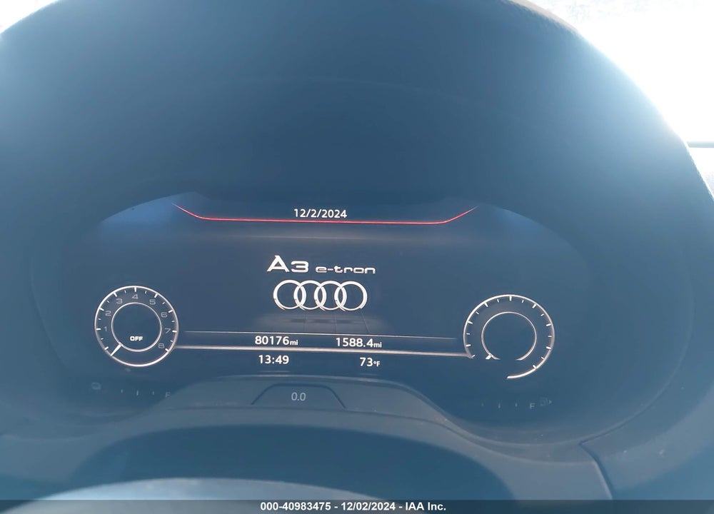 2017 AUDI A3 E-TRON 1.4T PREMIUM VIN: WAUTPBFFXHA147896
