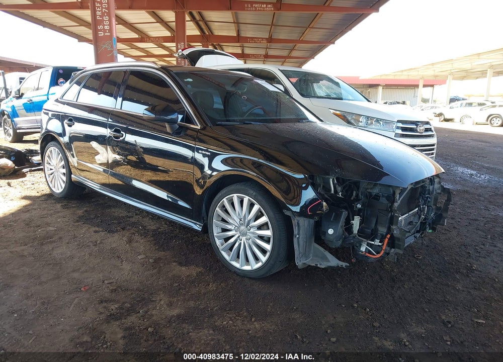 2017 AUDI A3 E-TRON 1.4T PREMIUM VIN: WAUTPBFFXHA147896