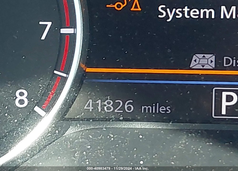 2023 NISSAN SENTRA SR XTRONIC CVT VIN: 3N1AB8DV8PY255419