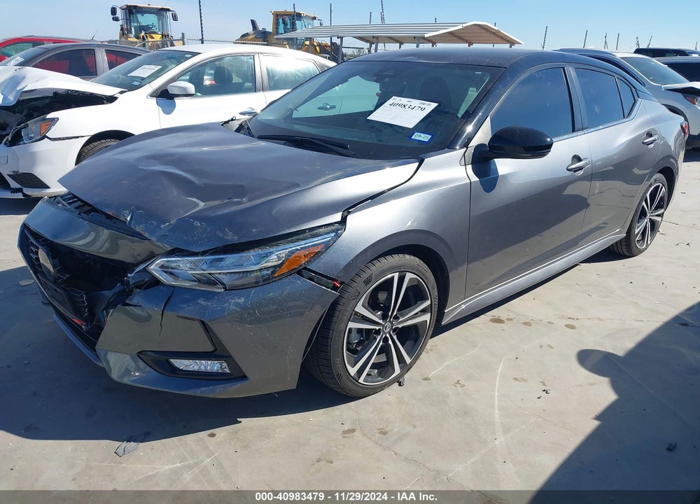 2023 NISSAN SENTRA SR XTRONIC CVT VIN: 3N1AB8DV8PY255419