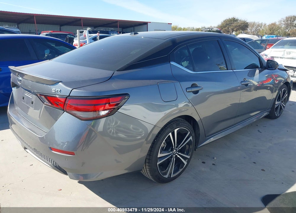 2023 NISSAN SENTRA SR XTRONIC CVT VIN: 3N1AB8DV8PY255419