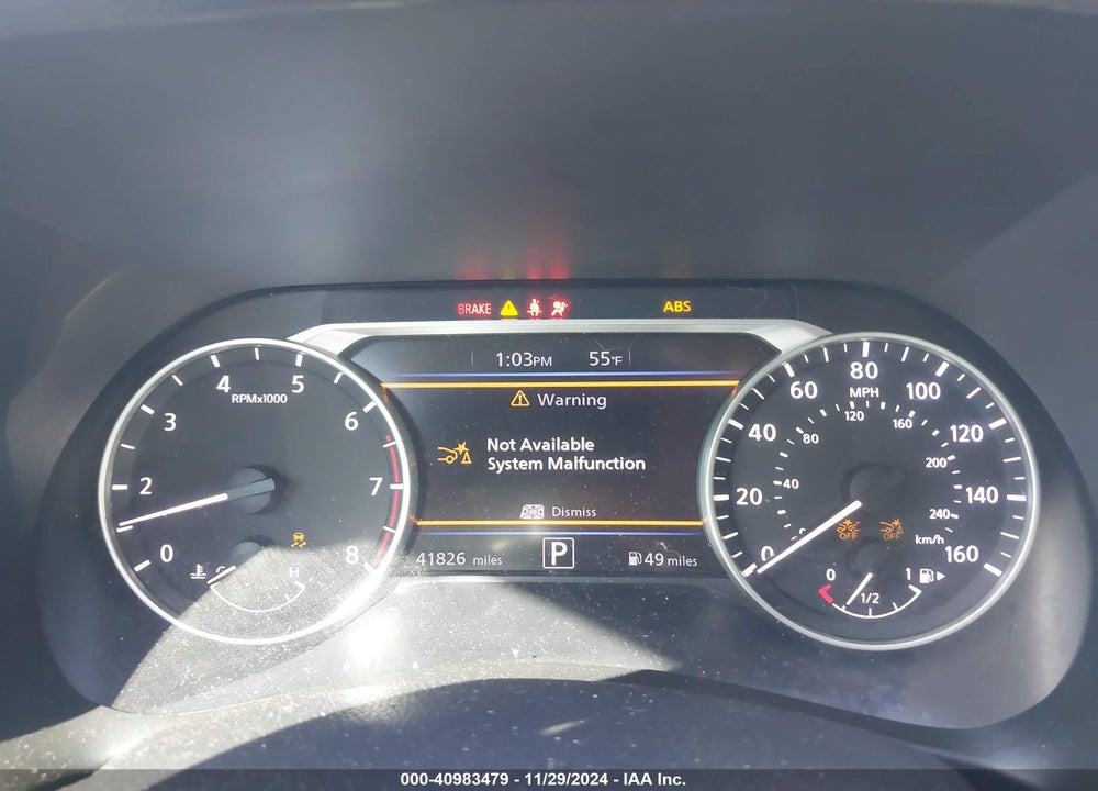 2023 NISSAN SENTRA SR XTRONIC CVT VIN: 3N1AB8DV8PY255419