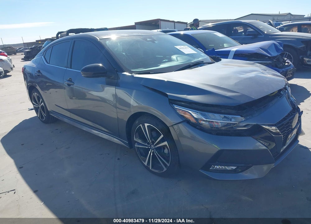2023 NISSAN SENTRA SR XTRONIC CVT VIN: 3N1AB8DV8PY255419