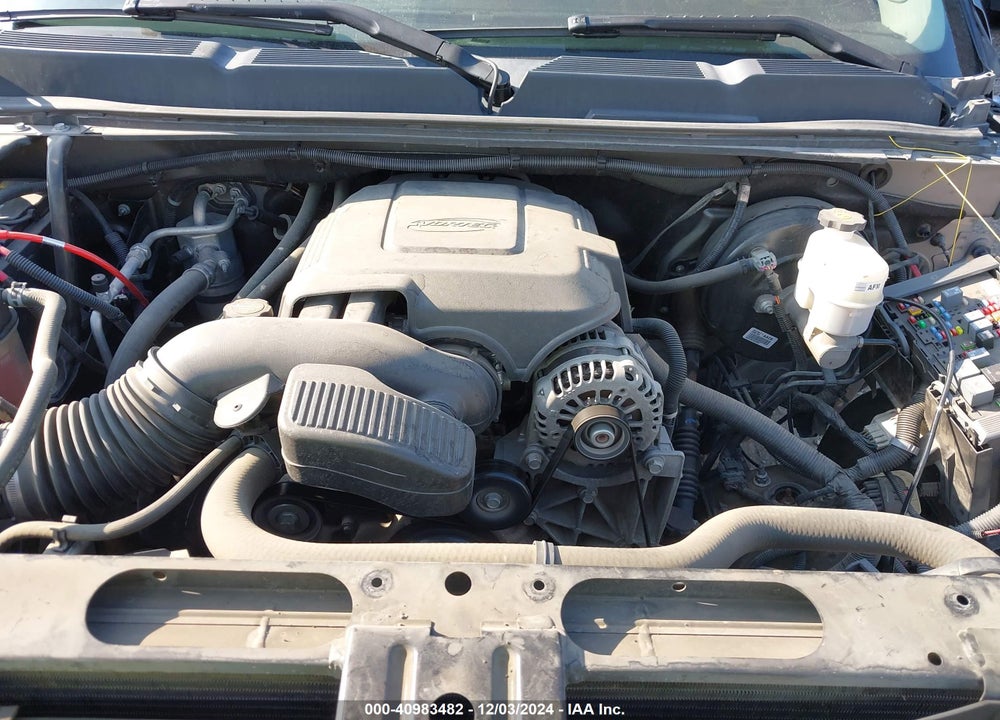 2013 CHEVROLET SILVERADO 1500 VIN: 3GCPCSE08DG283985