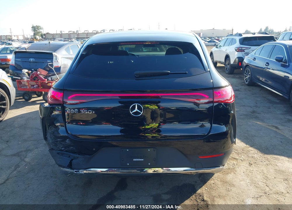 2023 MERCEDES-BENZ EQE 350+ SUV VIN: 4JGGM2BB6PA024493