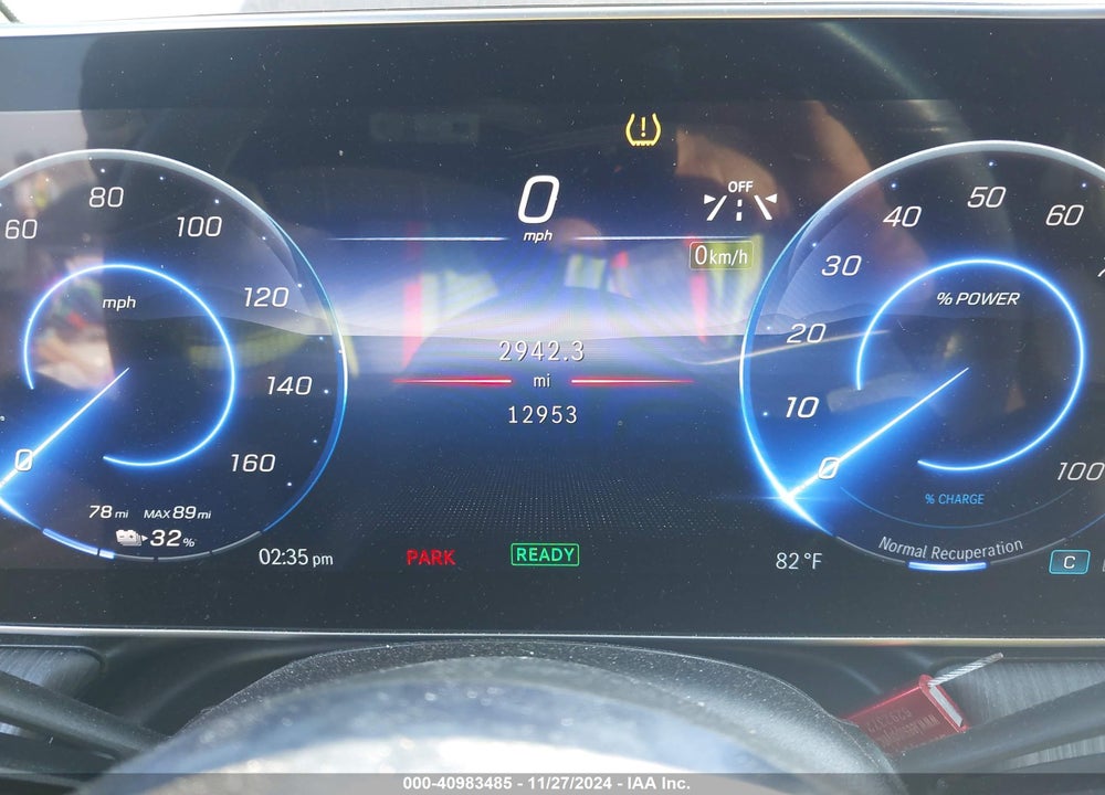 2023 MERCEDES-BENZ EQE 350+ SUV VIN: 4JGGM2BB6PA024493
