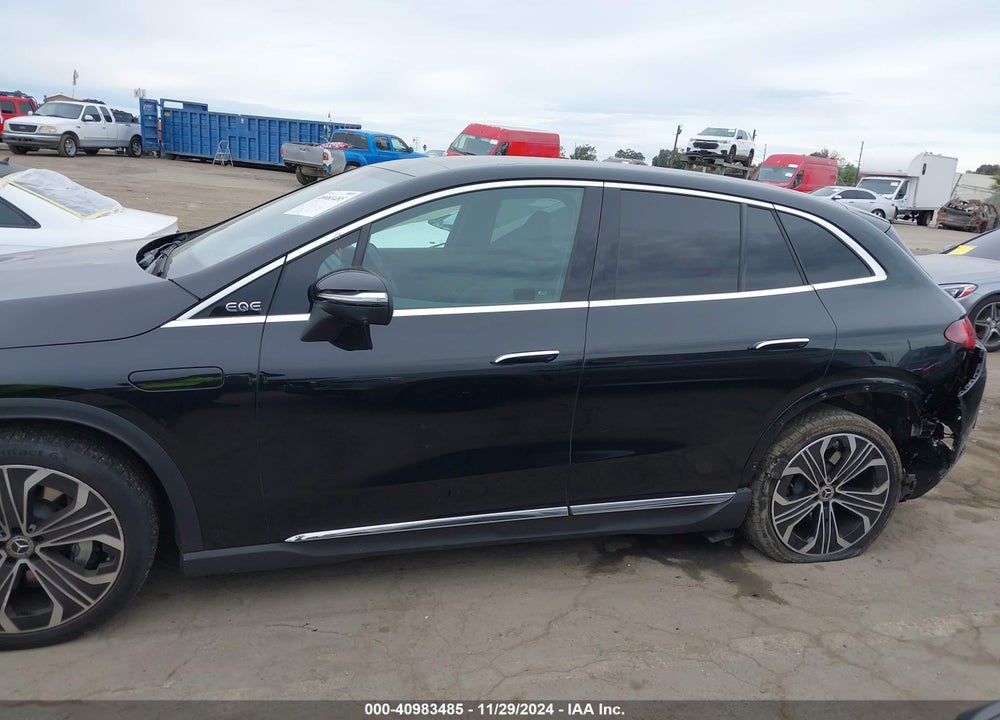 2023 MERCEDES-BENZ EQE 350+ SUV VIN: 4JGGM2BB6PA024493