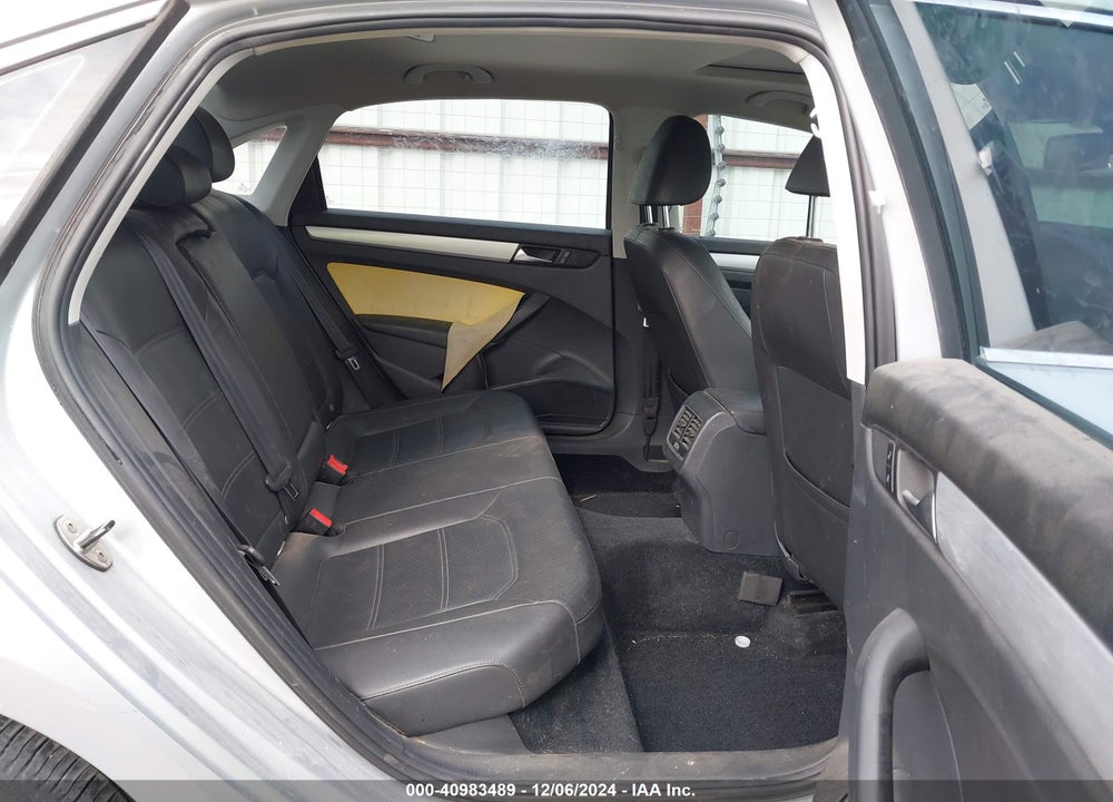 2013 VOLKSWAGEN PASSAT 2.0L TDI SE VIN: 1VWBN7A38DC150578
