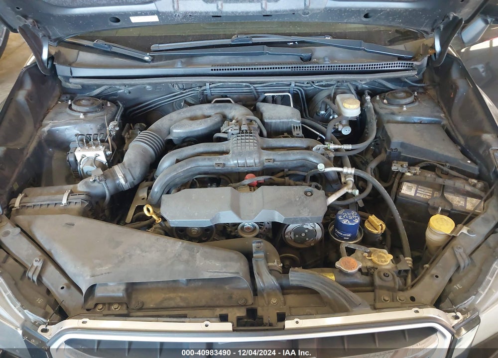 2012 SUBARU IMPREZA 2.0I PREMIUM VIN: JF1GPAC66CH231898