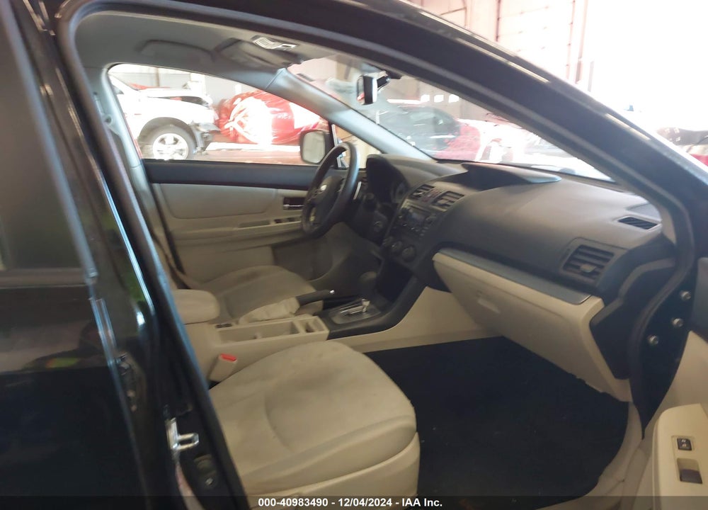 2012 SUBARU IMPREZA 2.0I PREMIUM VIN: JF1GPAC66CH231898