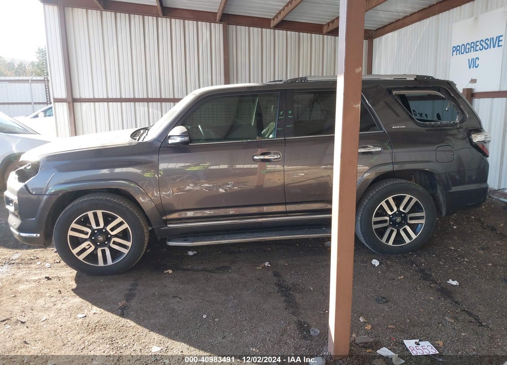 2016 TOYOTA 4RUNNER LIMITED VIN: JTEBU5JRXG5320958