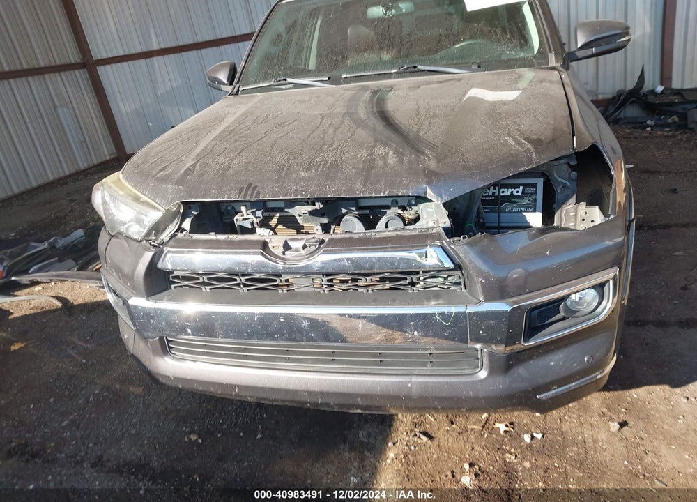 2016 TOYOTA 4RUNNER LIMITED VIN: JTEBU5JRXG5320958