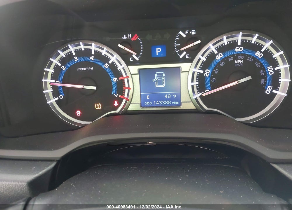 2016 TOYOTA 4RUNNER LIMITED VIN: JTEBU5JRXG5320958
