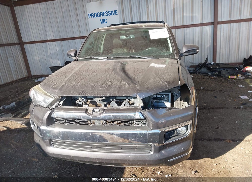 2016 TOYOTA 4RUNNER LIMITED VIN: JTEBU5JRXG5320958
