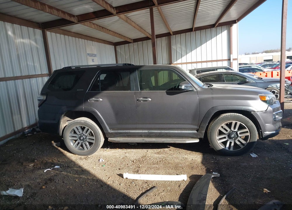 2016 TOYOTA 4RUNNER LIMITED VIN: JTEBU5JRXG5320958