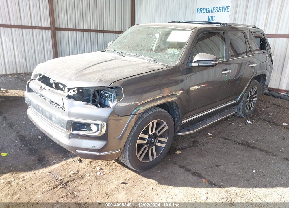 2016 TOYOTA 4RUNNER LIMITED VIN: JTEBU5JRXG5320958