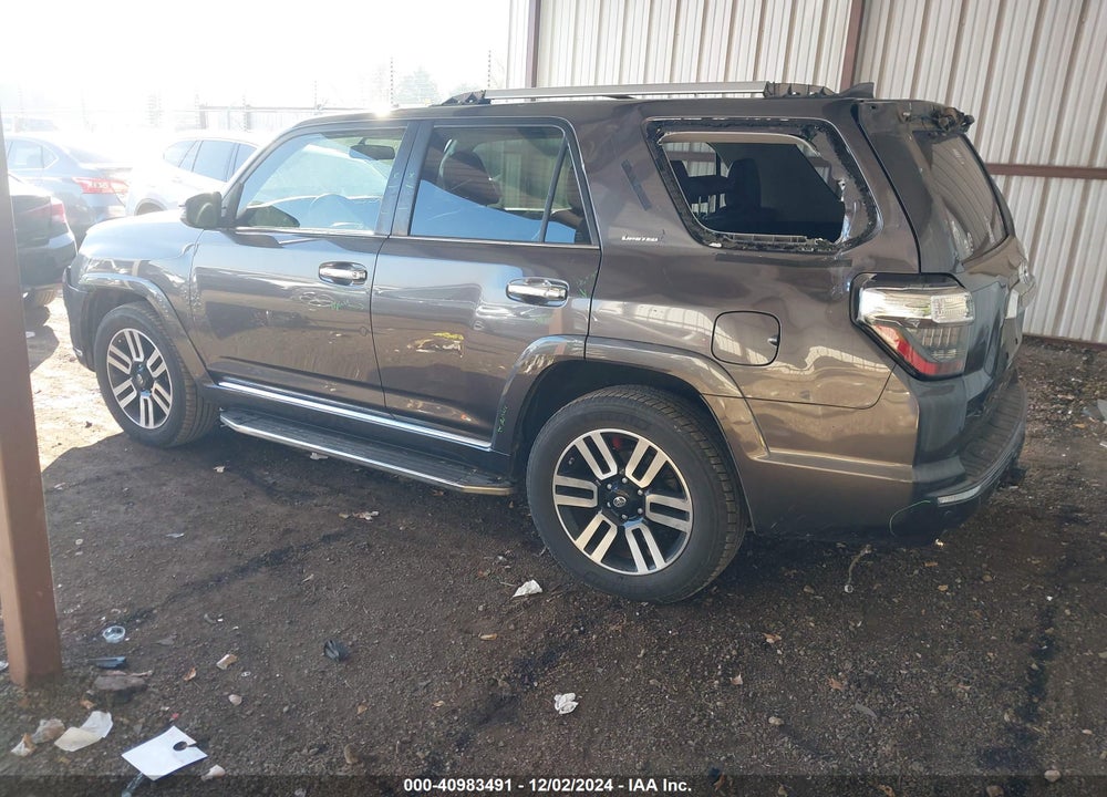 2016 TOYOTA 4RUNNER LIMITED VIN: JTEBU5JRXG5320958