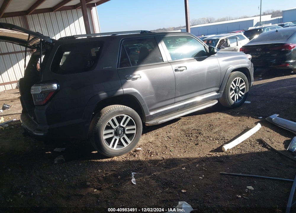 2016 TOYOTA 4RUNNER LIMITED VIN: JTEBU5JRXG5320958