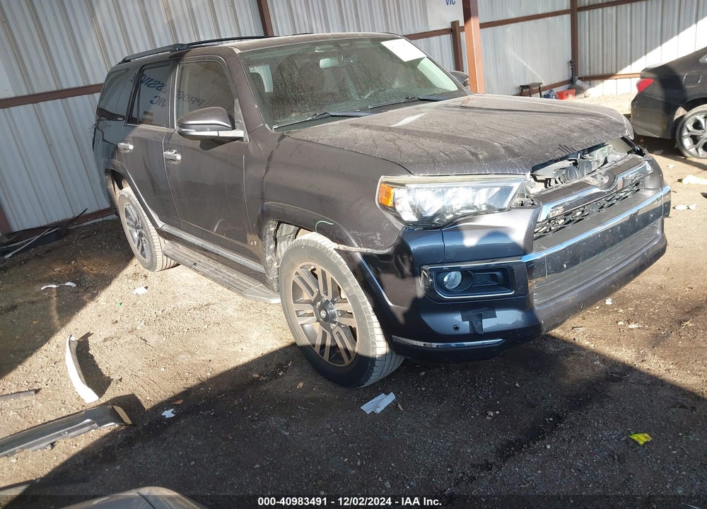 2016 TOYOTA 4RUNNER LIMITED VIN: JTEBU5JRXG5320958