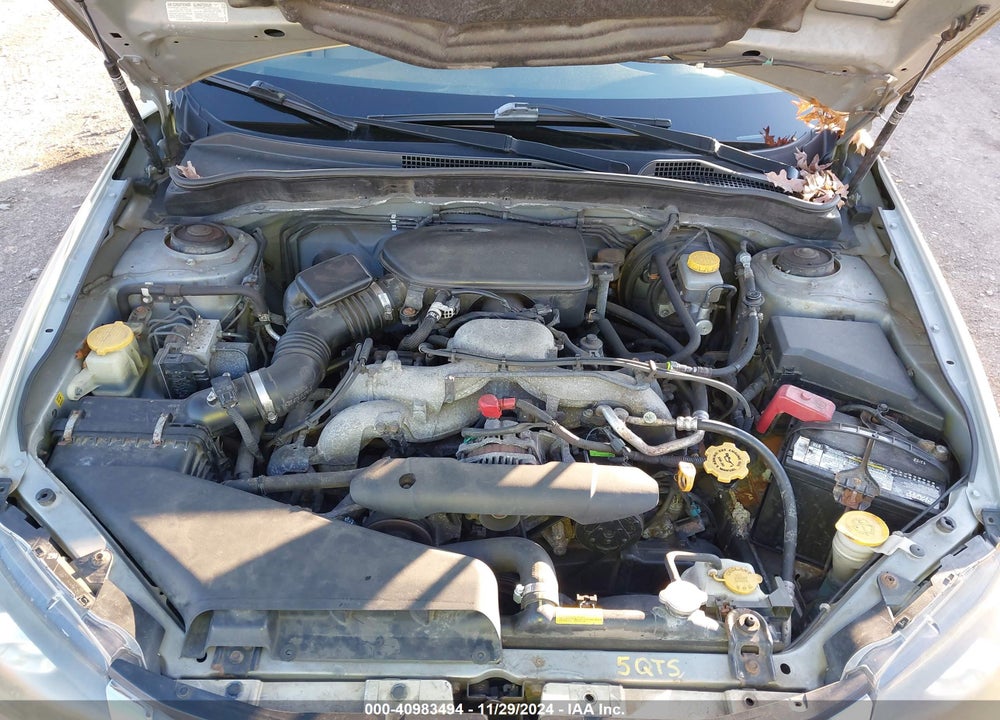 2009 SUBARU IMPREZA 2.5I VIN: JF1GH60639G816922