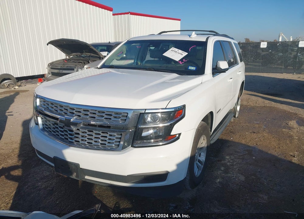 2017 CHEVROLET TAHOE LT VIN: 1GNSCBKC7HR198321
