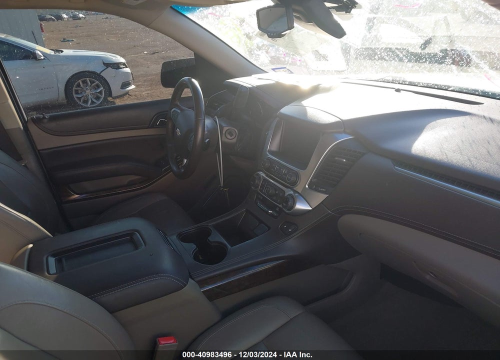 2017 CHEVROLET TAHOE LT VIN: 1GNSCBKC7HR198321