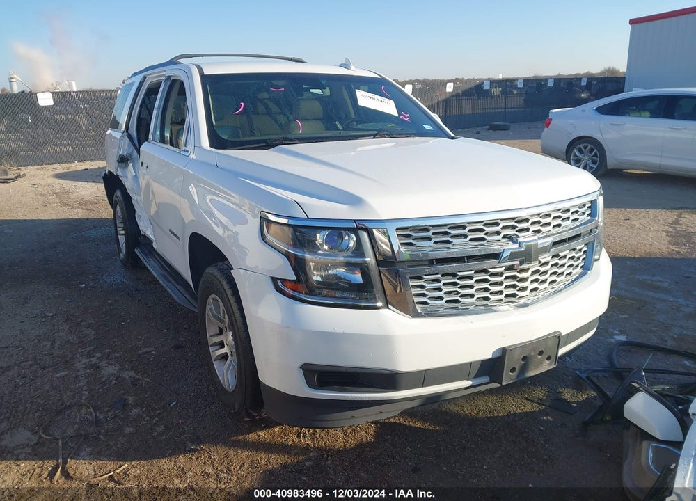 2017 CHEVROLET TAHOE LT VIN: 1GNSCBKC7HR198321