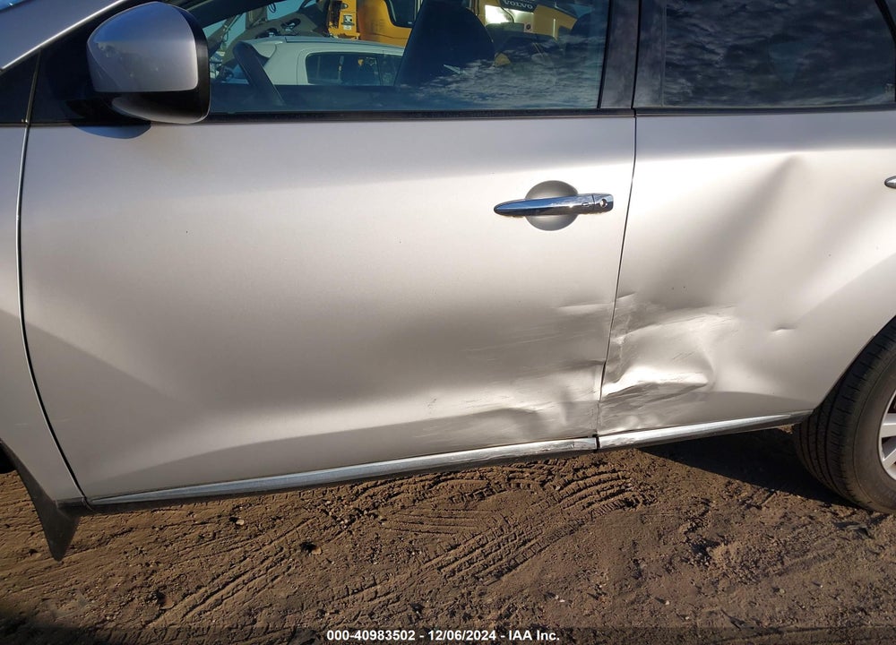 2012 NISSAN MURANO S VIN: JN8AZ1MU0CW108282