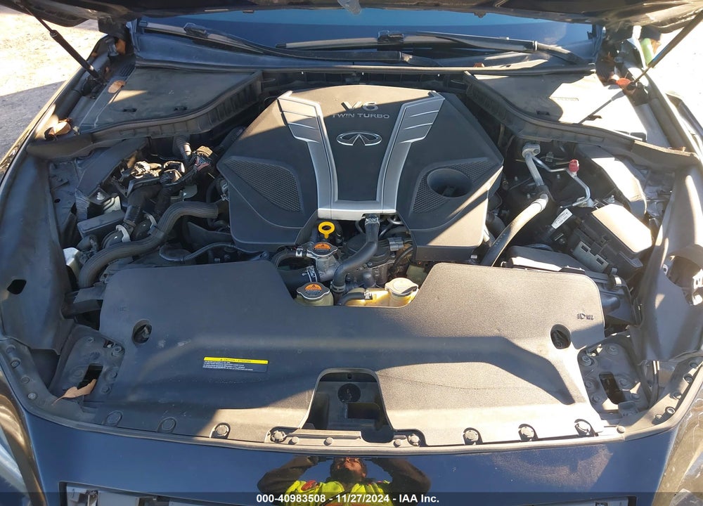 2016 INFINITI Q50 3.0T PREMIUM VIN: JN1EV7AP6GM304242