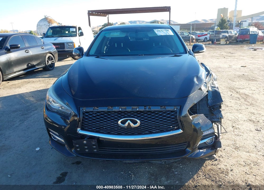 2016 INFINITI Q50 3.0T PREMIUM VIN: JN1EV7AP6GM304242