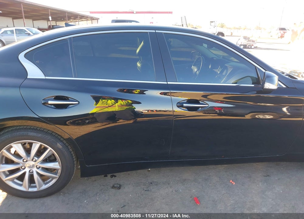 2016 INFINITI Q50 3.0T PREMIUM VIN: JN1EV7AP6GM304242