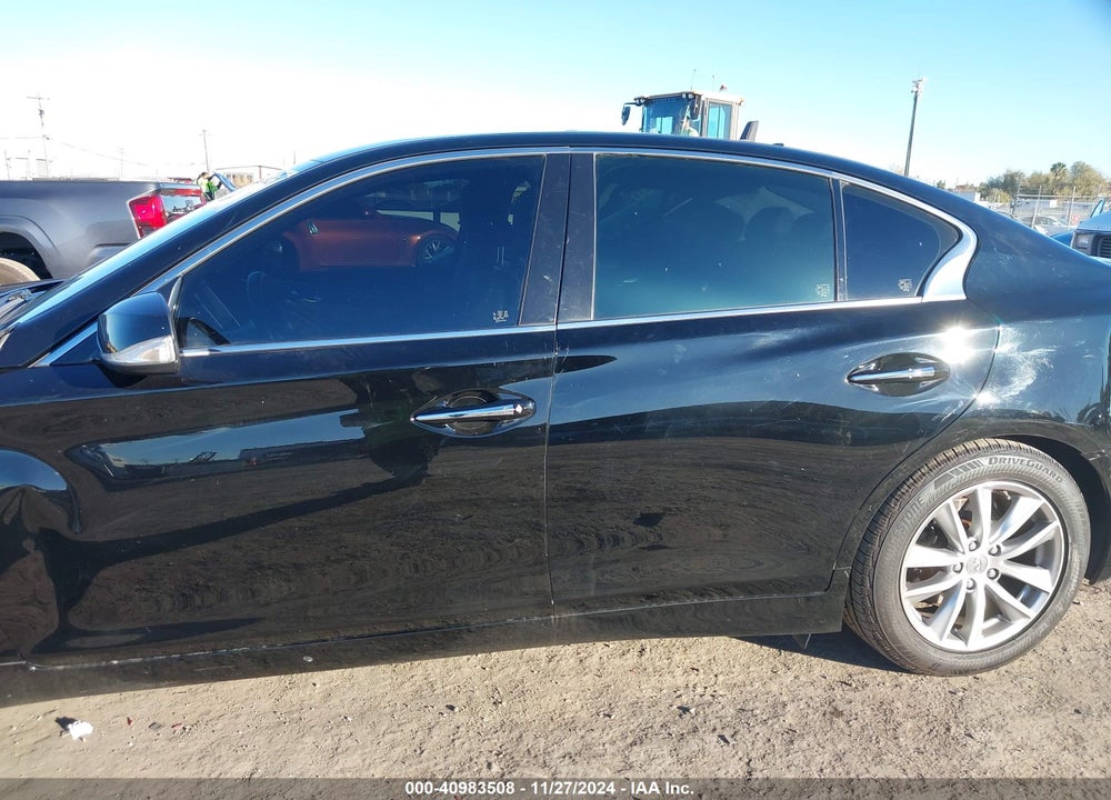 2016 INFINITI Q50 3.0T PREMIUM VIN: JN1EV7AP6GM304242