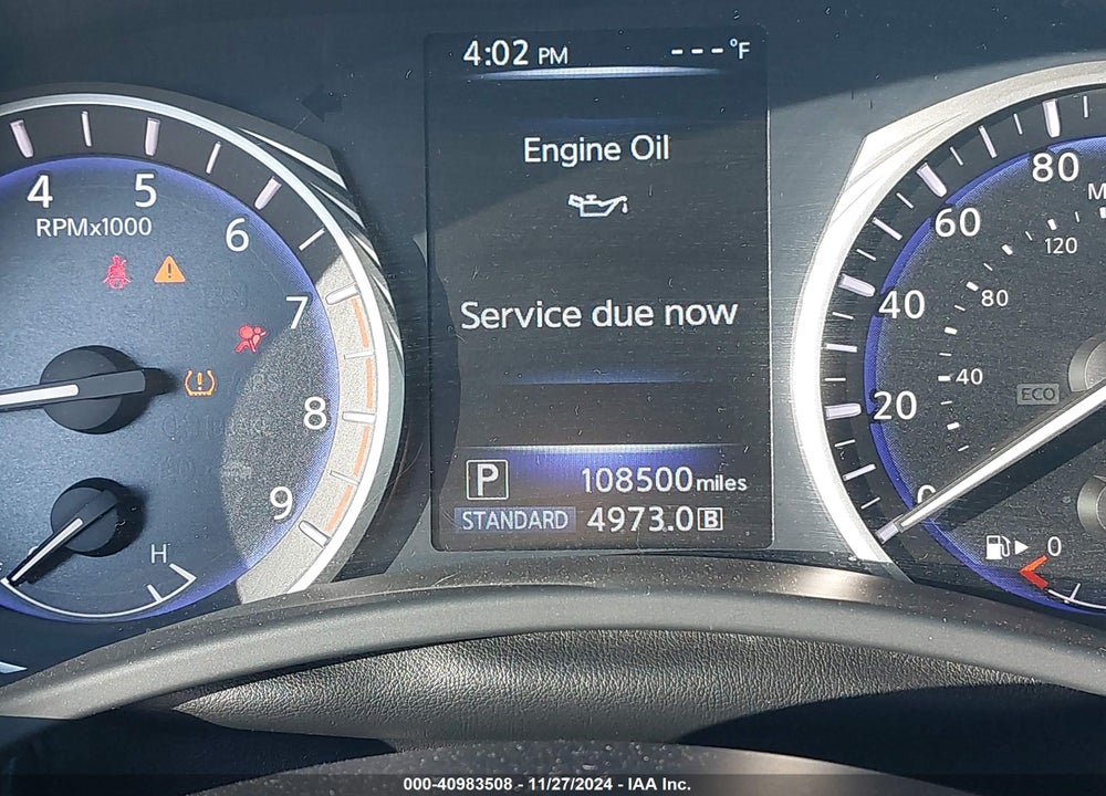 2016 INFINITI Q50 3.0T PREMIUM VIN: JN1EV7AP6GM304242