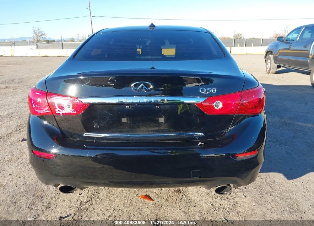 2016 INFINITI Q50 3.0T PREMIUM VIN: JN1EV7AP6GM304242