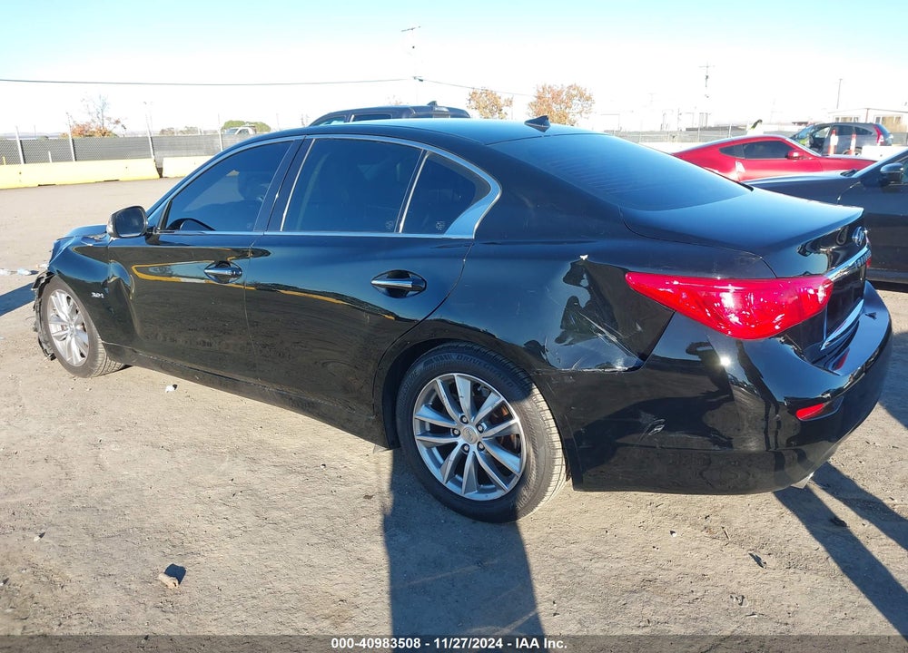 2016 INFINITI Q50 3.0T PREMIUM VIN: JN1EV7AP6GM304242