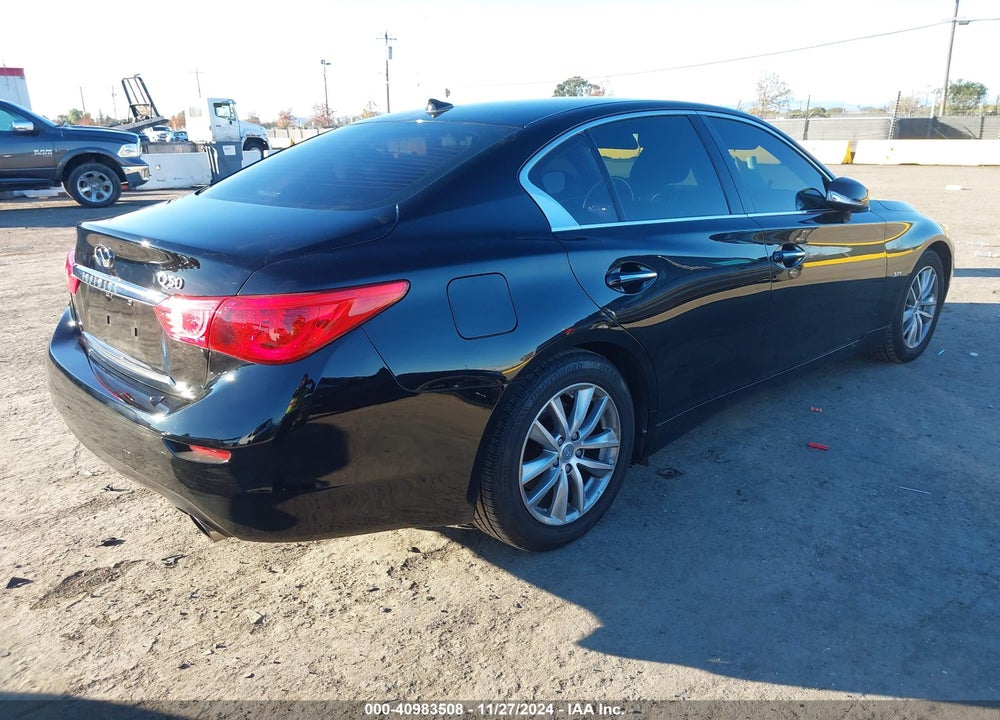 2016 INFINITI Q50 3.0T PREMIUM VIN: JN1EV7AP6GM304242