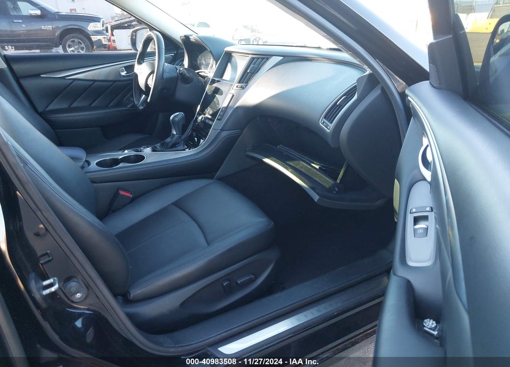 2016 INFINITI Q50 3.0T PREMIUM VIN: JN1EV7AP6GM304242