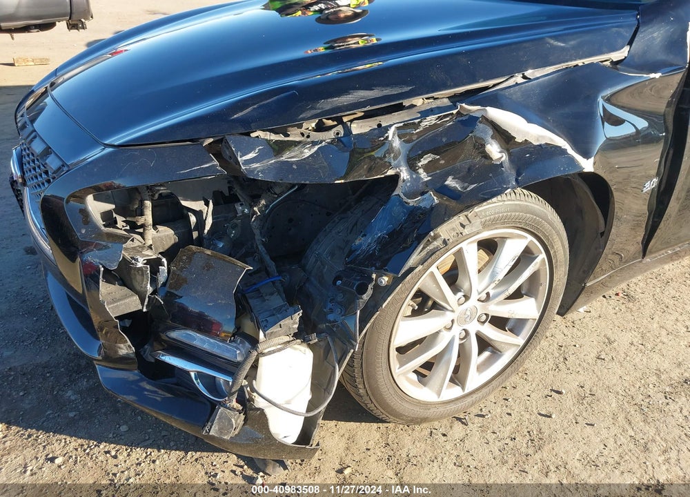 2016 INFINITI Q50 3.0T PREMIUM VIN: JN1EV7AP6GM304242